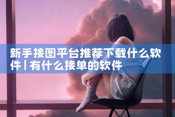 新手接图平台推荐下载什么软件