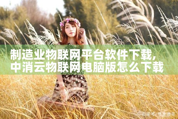 制造业物联网平台软件下载