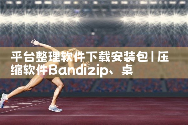 平台整理软件下载安装包