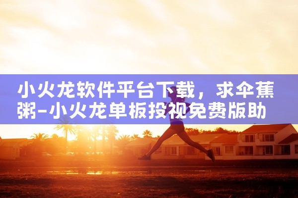 小火龙软件平台下载