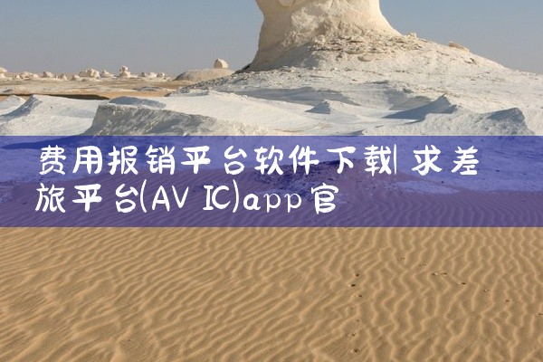 费用报销平台软件下载
